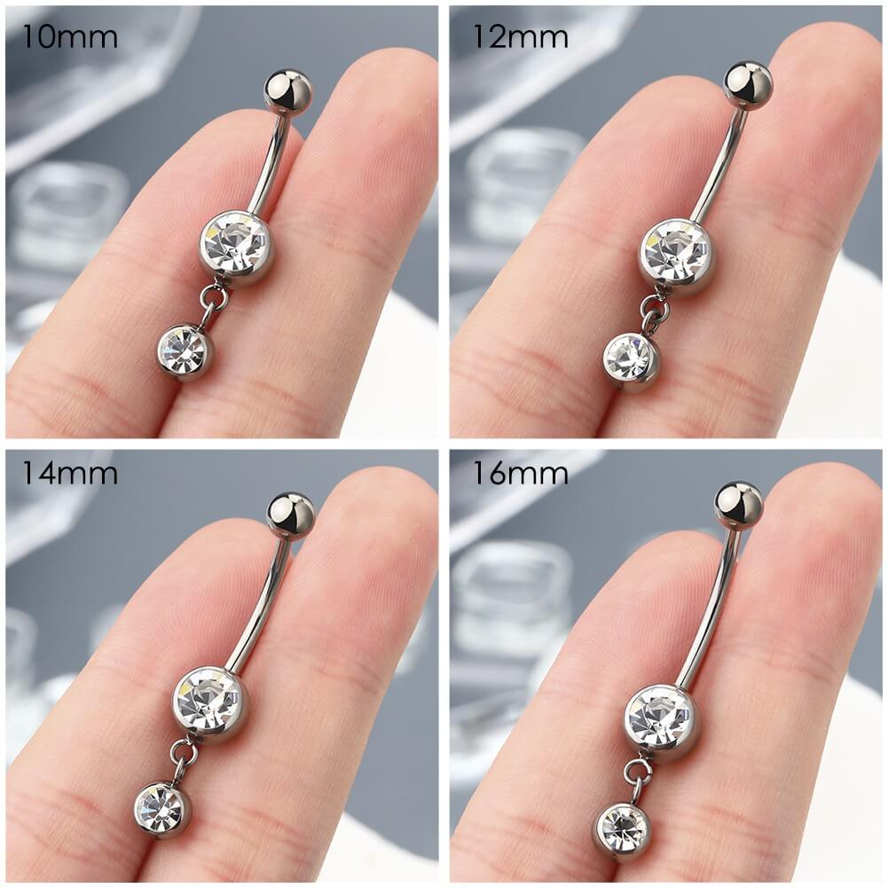 OUFER Star Belly Button Rings
