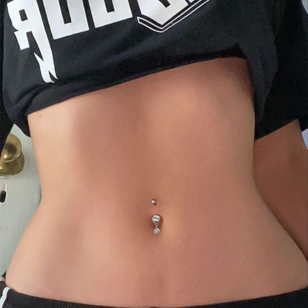 Belly button piercing deals pretty