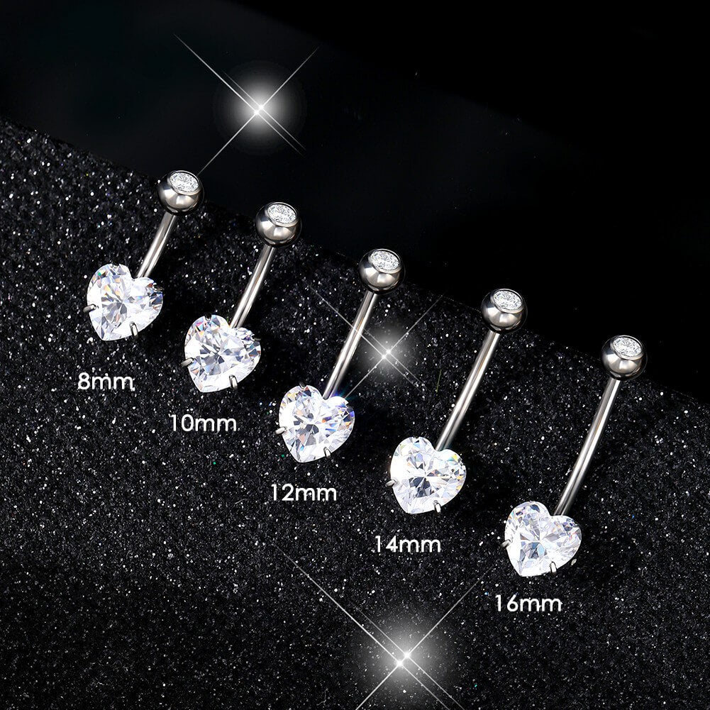 Petite Birthstone Belly Button Ring – Origami Jewels