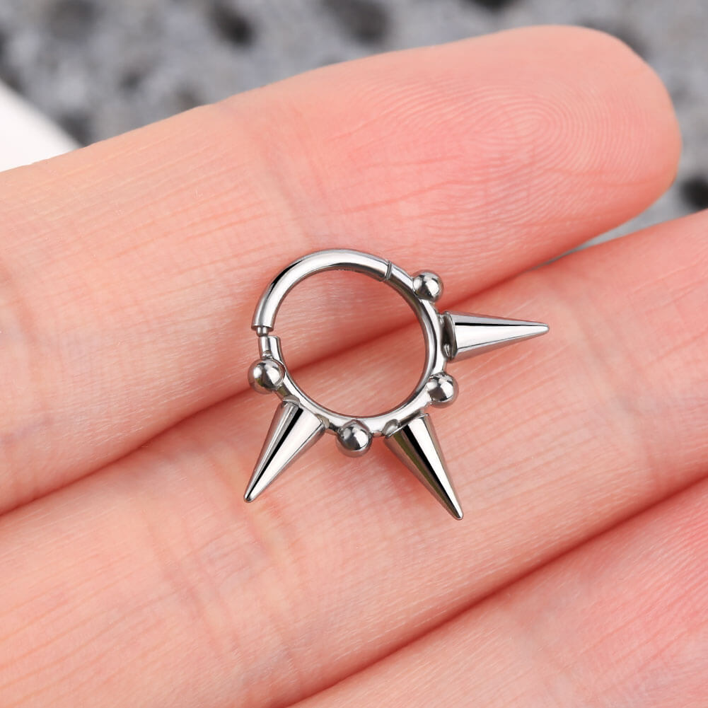 Triple hot sale septum clicker