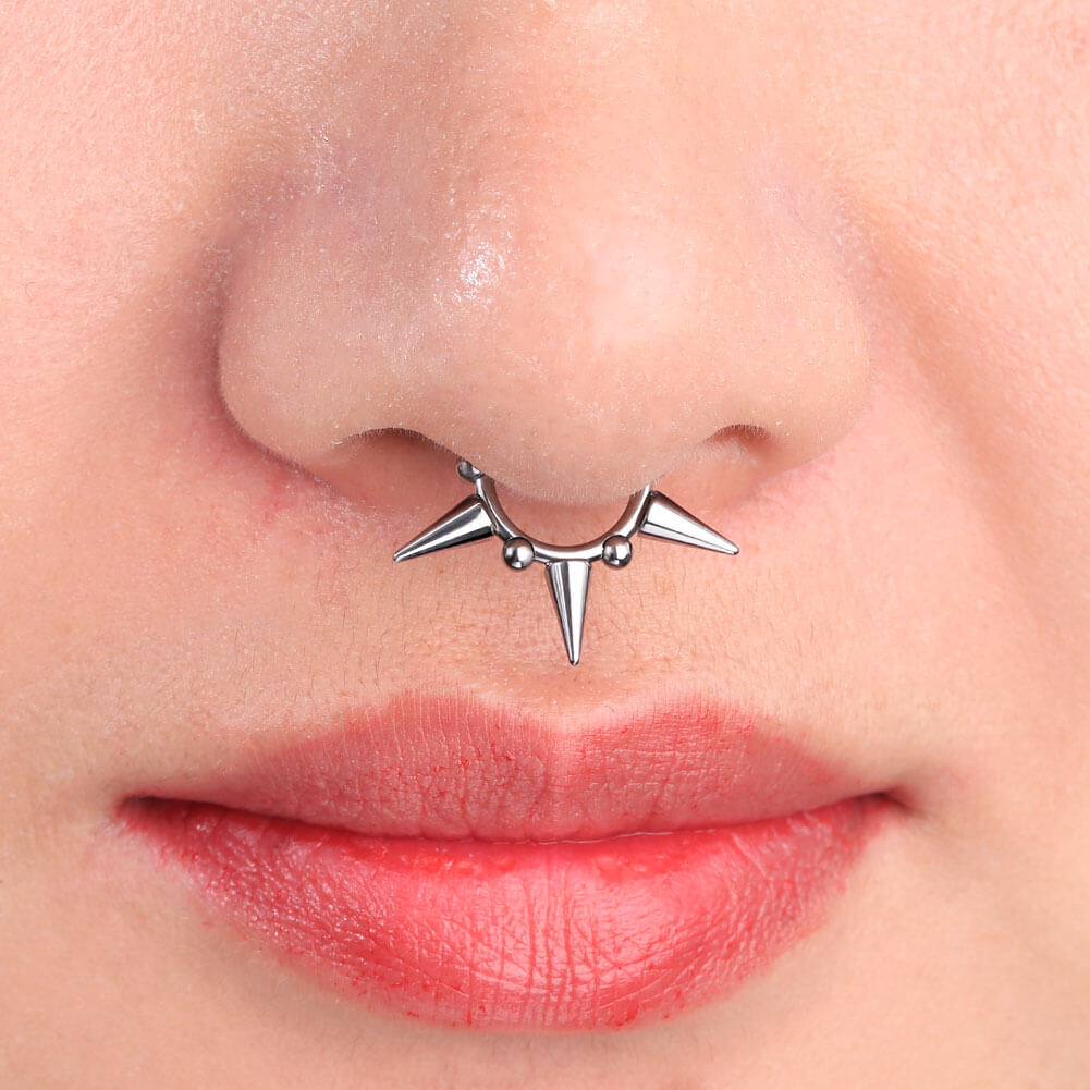 Spiked septum 2025