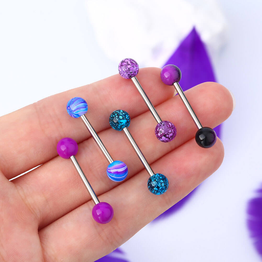 Cute sales tongue rings