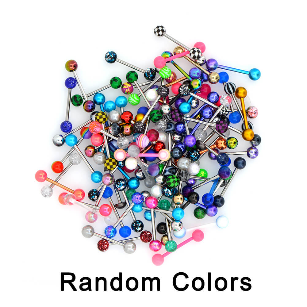 Cheap tongue rings deals in bulk