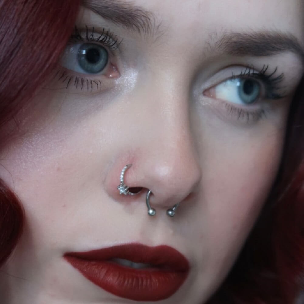 Nose Rings, Hoops, and Studs - Oufer Body Jewelry – tagged