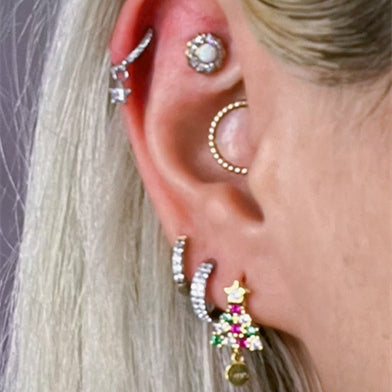 Cartilage on sale earring hoop