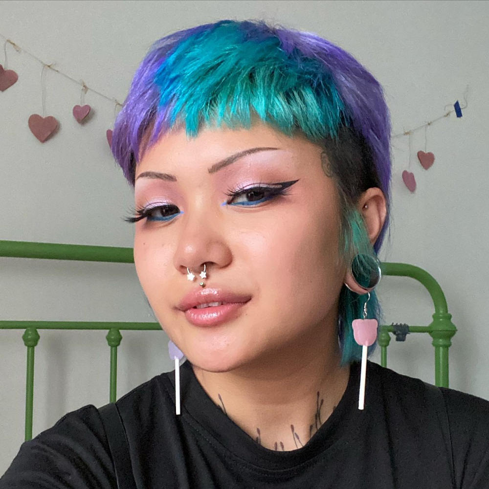 Pastel hot sale septum ring