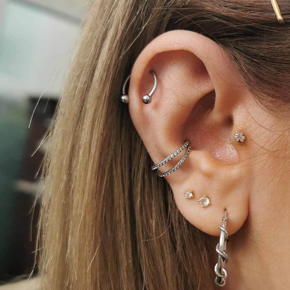 Cool conch piercing deals jewelry